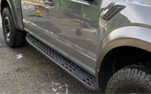 Truck side step after a Sudz detail